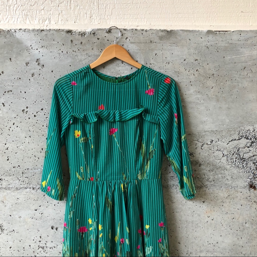Vintage Garden Party Dress